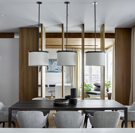 Residence in Moscow by Alexandra Fedorova - 9