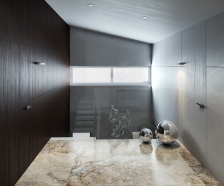 House in Moscow by Shamsudin Kerimov - 5