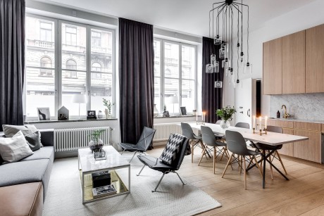 Apartment in Stockholm by Alexander White - 3