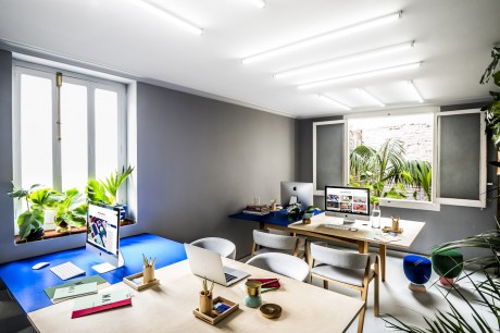 Studio in Valencia by Masquespacio Interior Design - 8