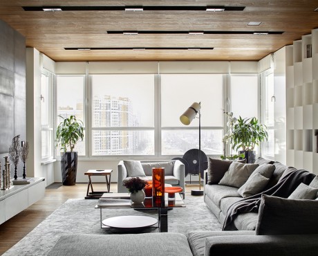 Residence in Moscow by Alexandra Fedorova - 5