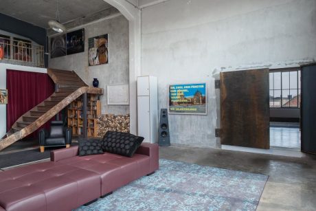 Penthouse in Berlin by Klemens Renner - 2