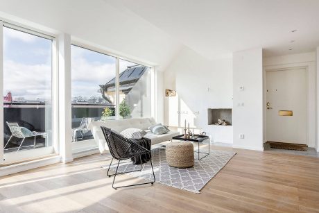 Valhallavägen Apartment by Doomie Design - 2