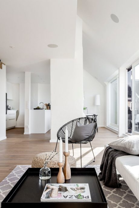 Valhallavägen Apartment by Doomie Design - 3