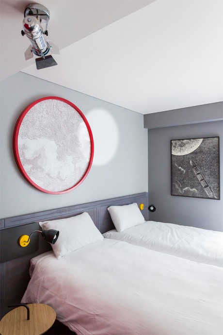 Ibis Styles Montreuil by Atelier Coste et Butin - 9