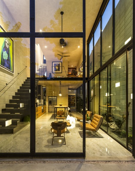 Raw House by Taller Estilo Arquitectura - 5