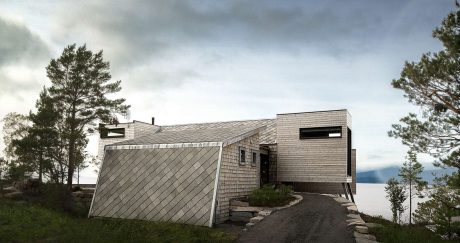 Cabin Straumsnes by Rever og Drage Arkitekter - 8