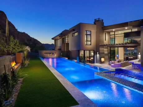 Arizona Contemporary by Luster Custom Homes - 10