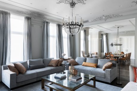Apartment in Moscow by Ekaterina Fedorchenko - 2