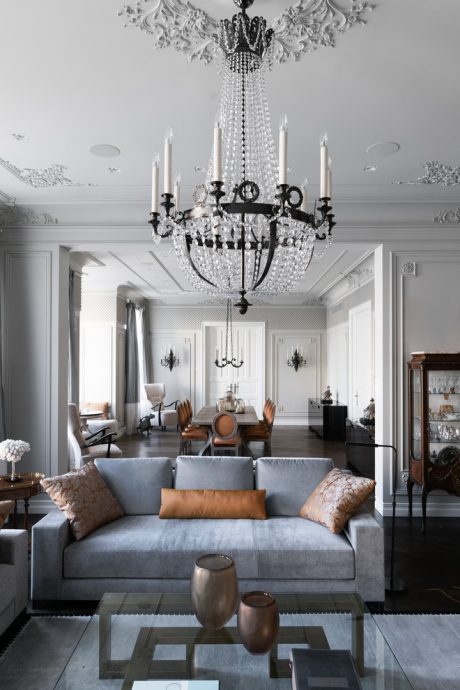 Apartment in Moscow by Ekaterina Fedorchenko - 3