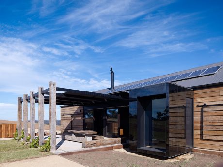 Hill Plains House by Wolveridge Architects - 12