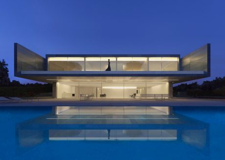 Aluminum House by Fran Silvestre Arquitectos - 13