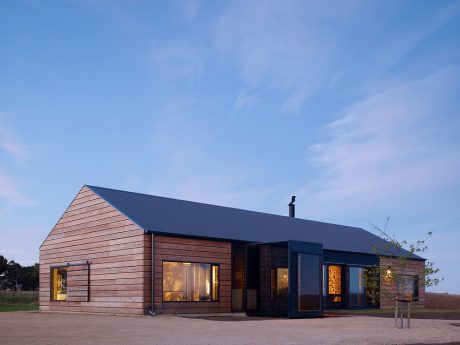Hill Plains House by Wolveridge Architects - 14