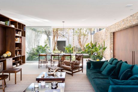 Residence in São Paulo by Felipe Hess - 6