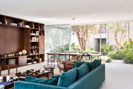 Residence in São Paulo by Felipe Hess - 4