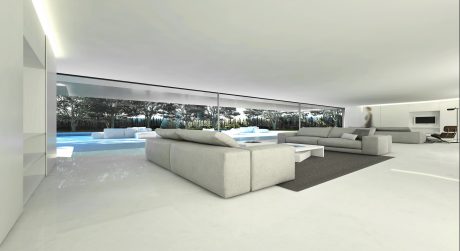 Aluminum House by Fran Silvestre Arquitectos - 3