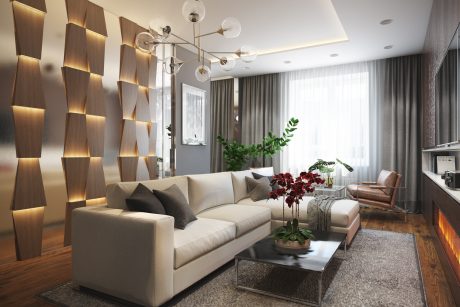 Apartment in San Diego by ArchiCGI - 2