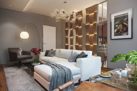 Apartment in San Diego by ArchiCGI - 3