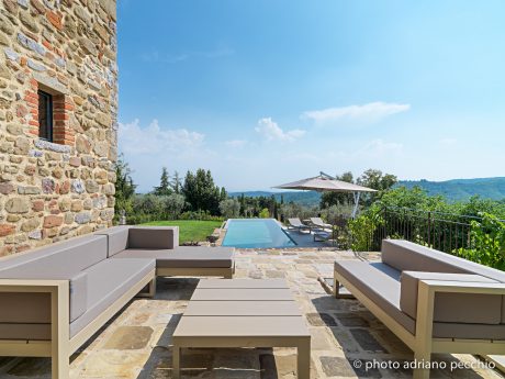 Tuscan Villa by Sante Bonitatibus - 9