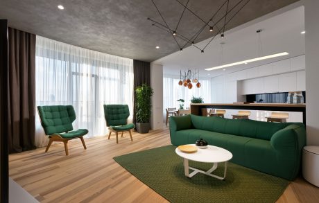 Apartment in Kiev by Sergey Makhno Architects - 2