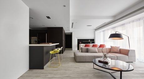 Apartment in Taichung by Z-AXIS DESIGN - 2