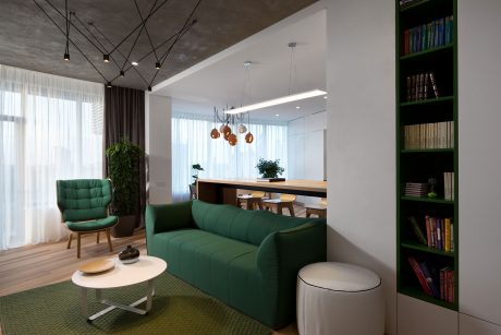 Apartment in Kiev by Sergey Makhno Architects - 4