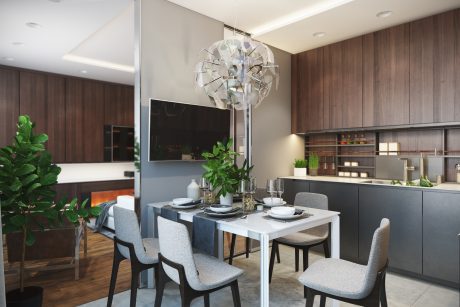 Apartment in San Diego by ArchiCGI - 6