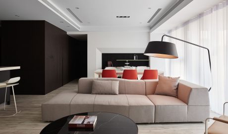 Apartment in Taichung by Z-AXIS DESIGN - 3