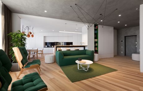 Apartment in Kiev by Sergey Makhno Architects - 3