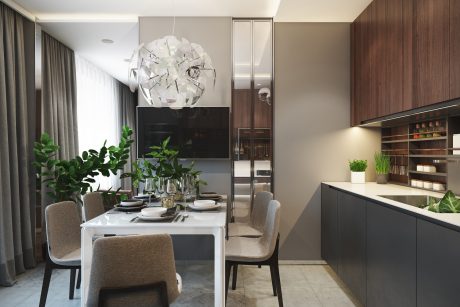 Apartment in San Diego by ArchiCGI - 7