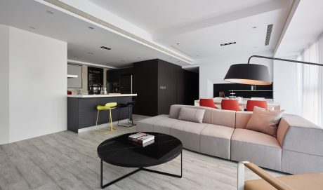 Apartment in Taichung by Z-AXIS DESIGN - 4