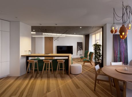 Apartment in Kiev by Sergey Makhno Architects - 5