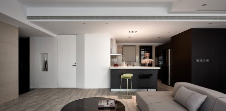 Apartment in Taichung by Z-AXIS DESIGN - 5
