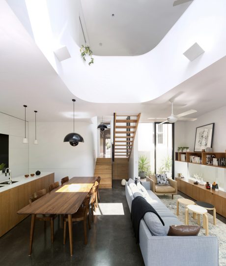 Unfurled House by Christopher Polly - 2