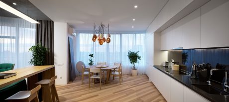 Apartment in Kiev by Sergey Makhno Architects - 7