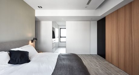 Apartment in Taichung by Z-AXIS DESIGN - 11