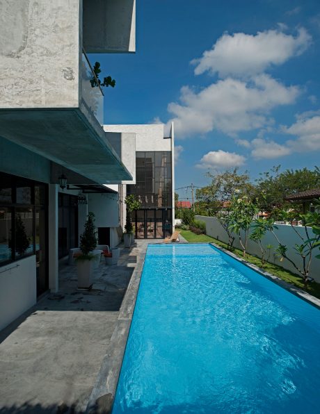 Concrete Residence in Malaysia by Seshan Design - 2