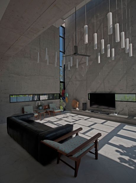 Concrete Residence in Malaysia by Seshan Design - 3