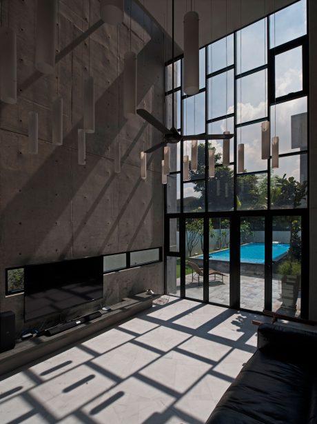 Concrete Residence in Malaysia by Seshan Design - 4