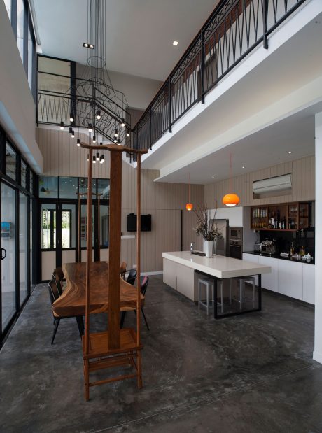 Concrete Residence in Malaysia by Seshan Design - 5