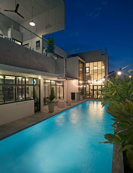 Concrete Residence in Malaysia by Seshan Design - 10
