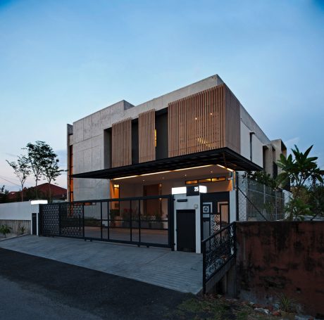 Concrete Residence in Malaysia by Seshan Design - 9