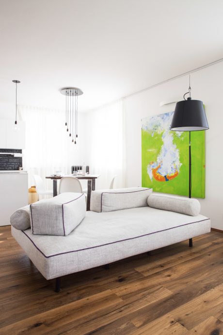 Rosen Penthouse by Luca Possamai - 2