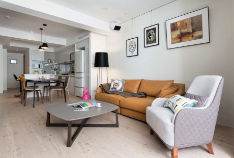 Apartment Renovation by Alfonso Ideas - 4