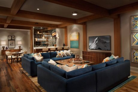 Mountain Home by Denton House Design - 5