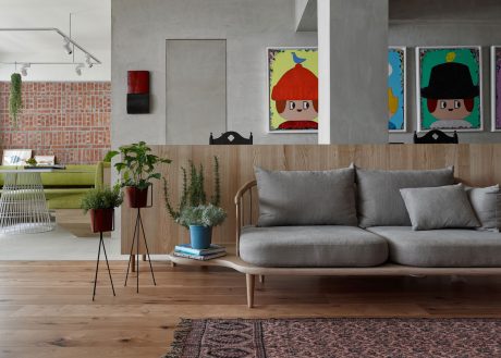 Apartment in Taipei by KplusC Design - 2