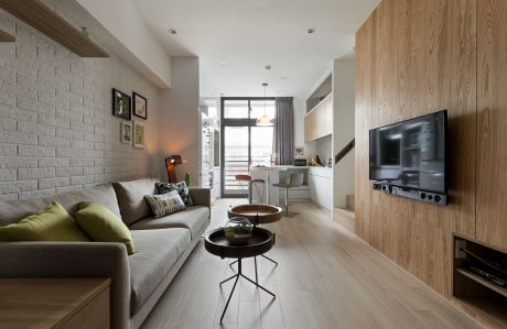 Apartment in Taiwan by Alfonso Ideas - 2
