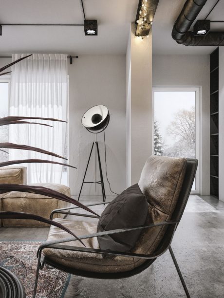 Modern Loft in Kaunas by Idwhite - 2