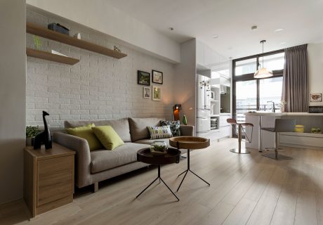 Apartment in Taiwan by Alfonso Ideas - 3