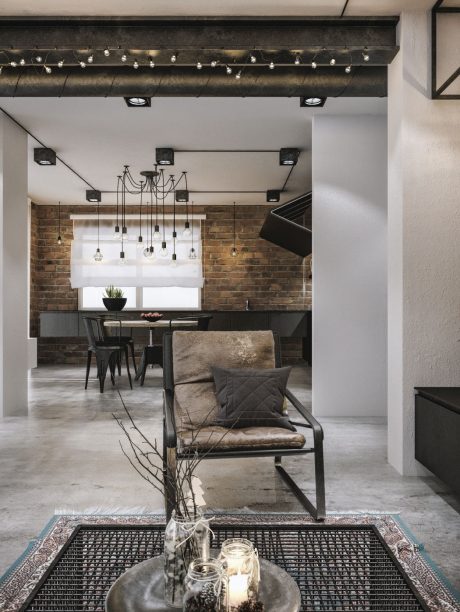 Modern Loft in Kaunas by Idwhite - 3